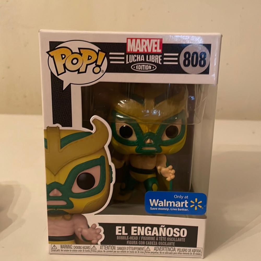 Funko pop marvel Luca libre